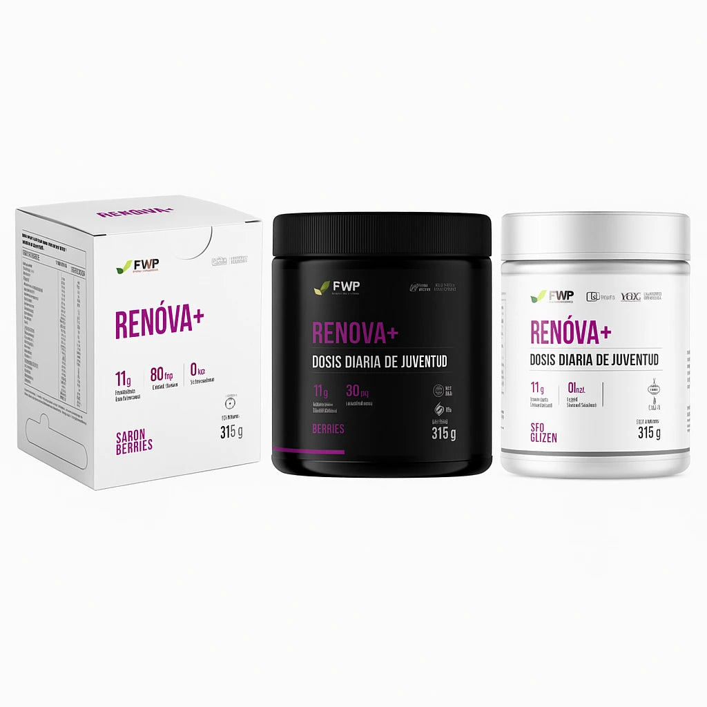 RENOVA+ - DOSIS DIARIA DE JUVENTUD