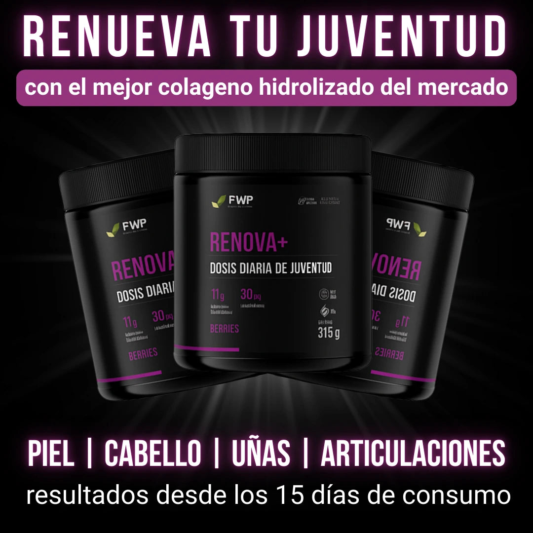RENOVA+ - DOSIS DIARIA DE JUVENTUD