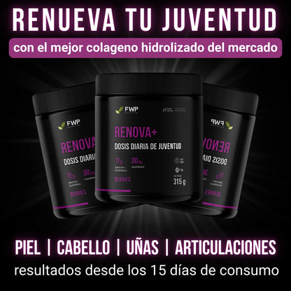 RENOVA+ - DOSIS DIARIA DE JUVENTUD