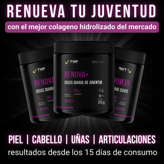 RENOVA+ - DOSIS DIARIA DE JUVENTUD
